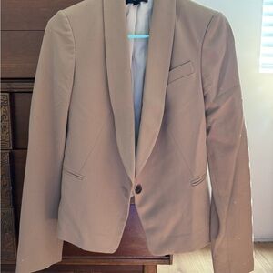 Ann Taylor Women's Tan Millennial Blazer
